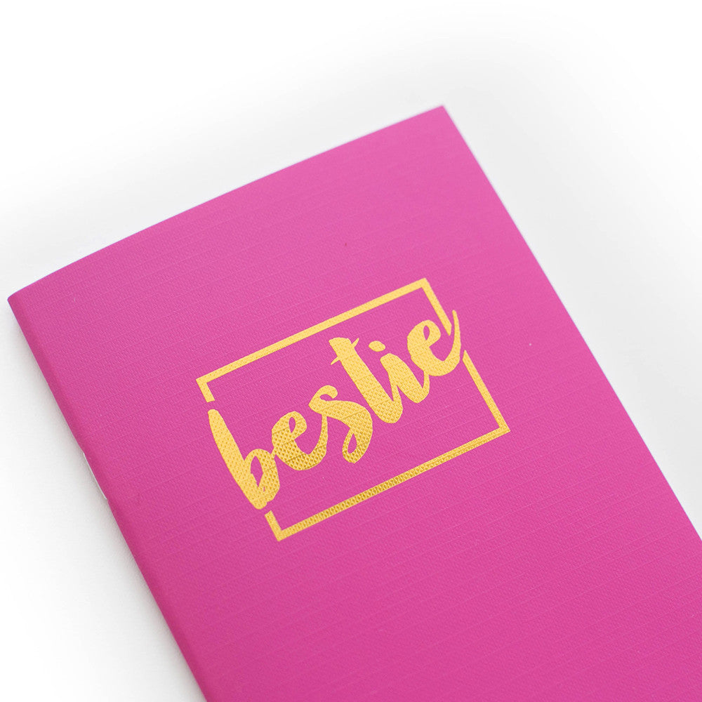 Horizontal line notebook