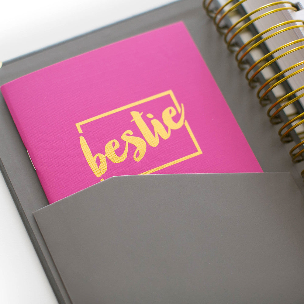 Horizontal line notebook