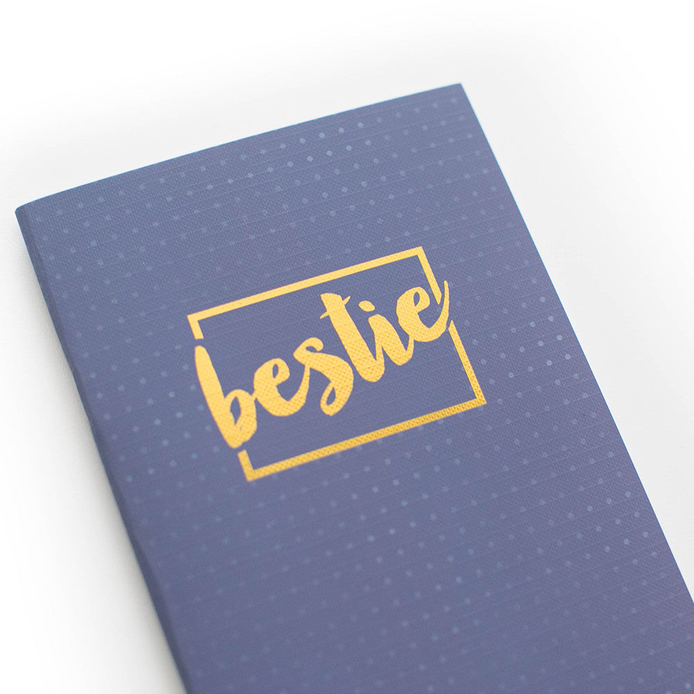 Horizontal line notebook