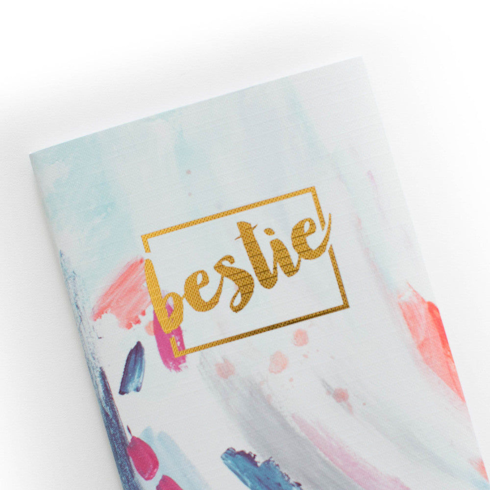 Horizontal line notebook
