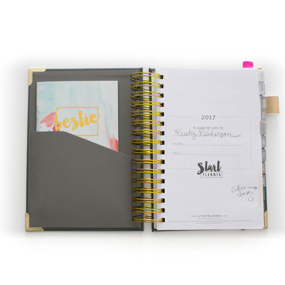 Horizontal line notebook