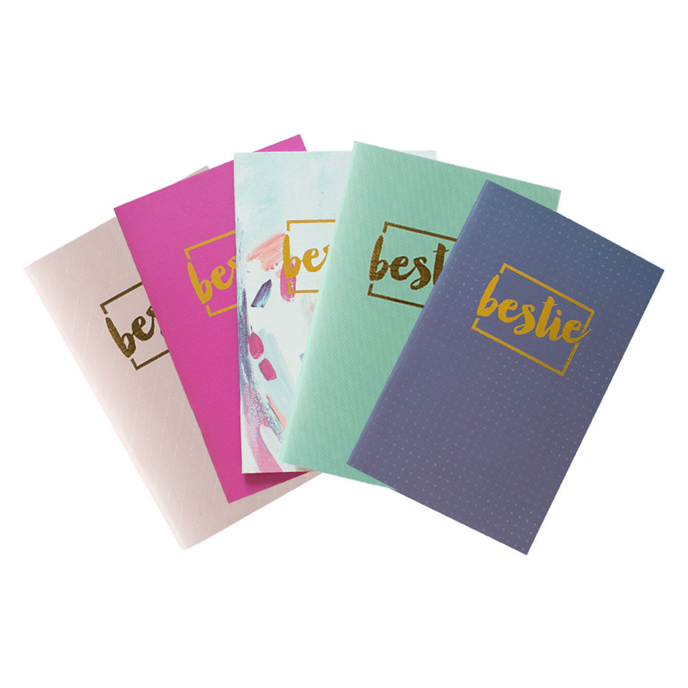 Horizontal line notebook