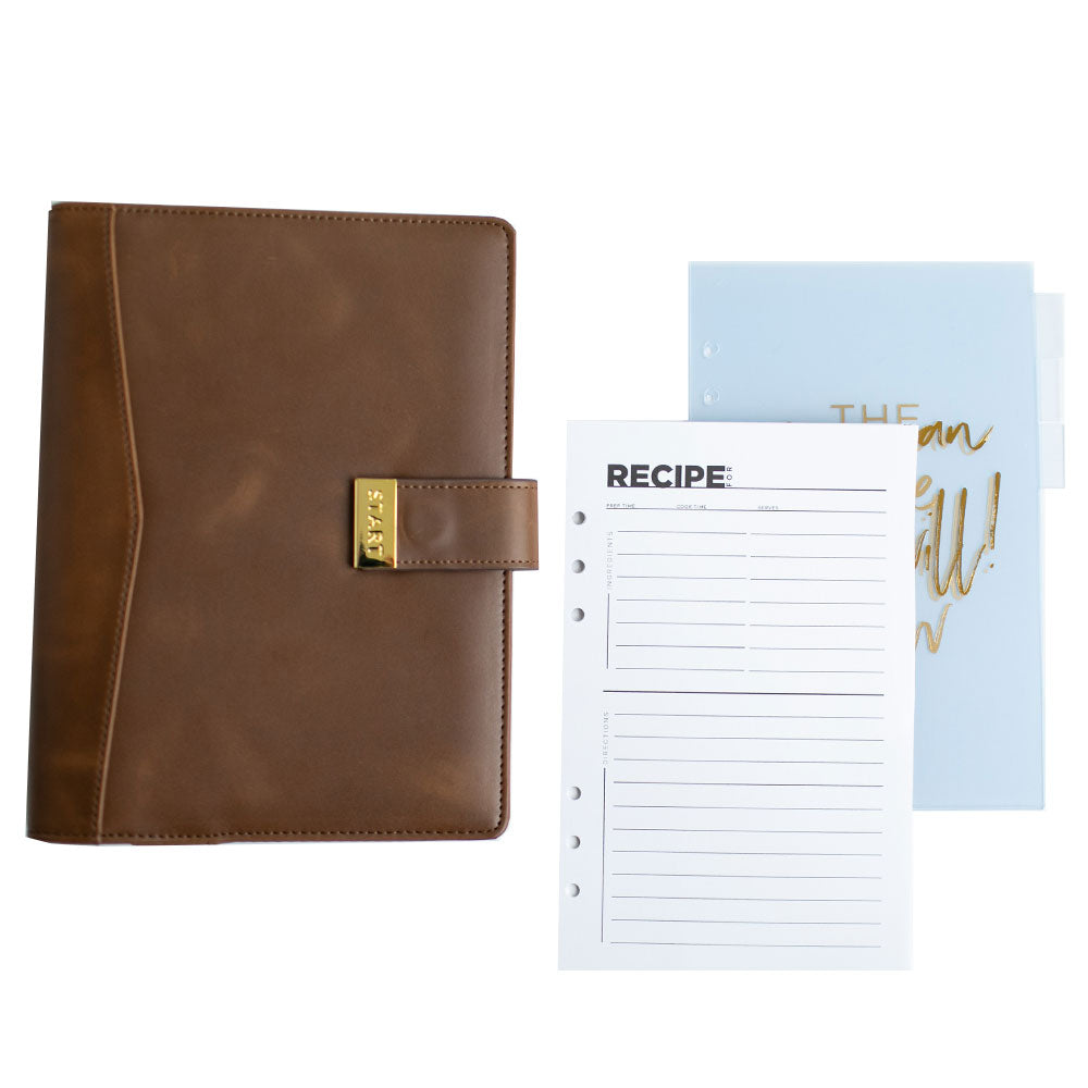 A5 Recipe Book Bundle