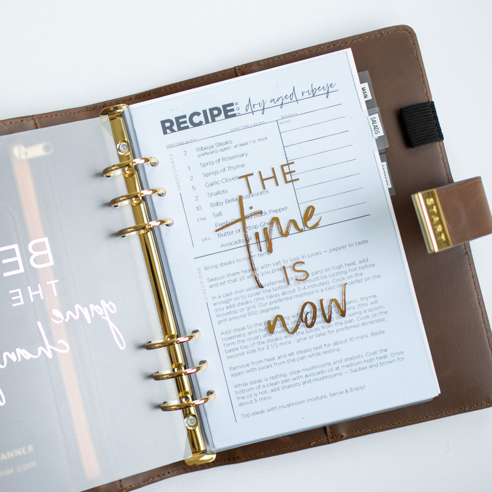 A5 Recipe Book Bundle