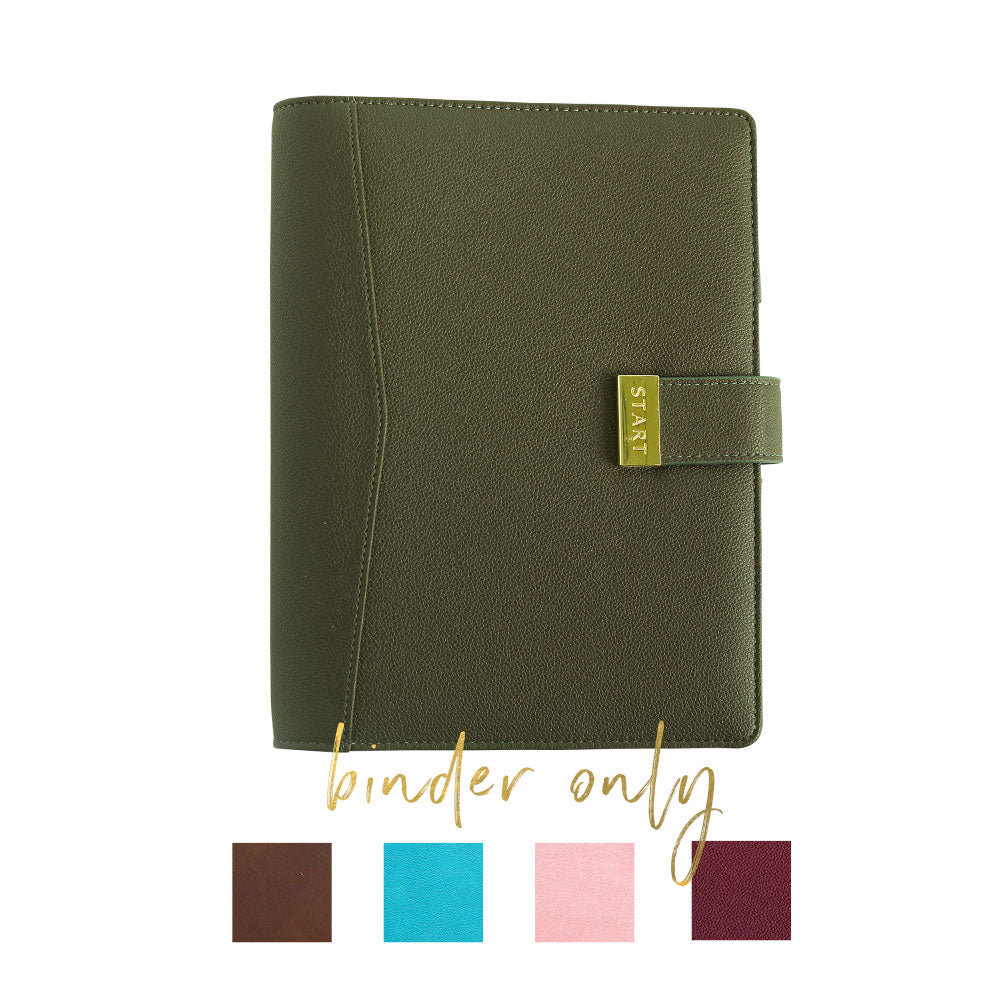 A5 Fancy Pants Binders (magnet)