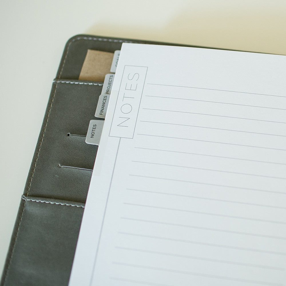 A5 Fancy Pants Extra Notes Pages Add-In Insert Pack