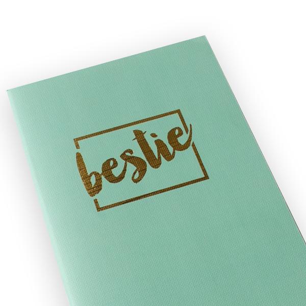 Horizontal line notebook