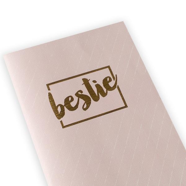 Horizontal line notebook